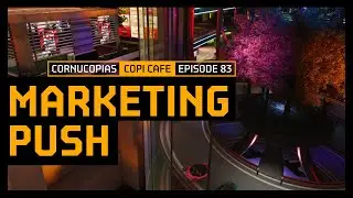 MARKETING PUSH | Copi Cafe 83 | Cornucopias