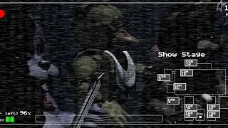 Вспомнил времена-Five Nights At Freddy's