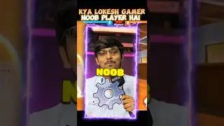 Lokesh Gamer Noob Hai🤯-para_SAMSUNG,A3,A5,A6,A7,J2,J5,A7,S5,S6,S7,S9,A10,A20,A30,A50,A70#shorts