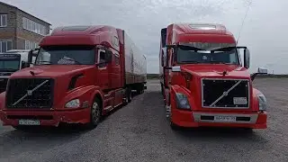 Volvo's VNL 670/780 скооперировались с Соседом,съездили на смотрины ещё одной VNL♂️