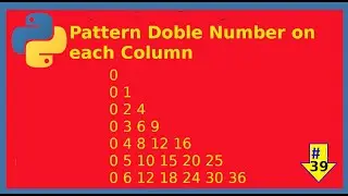 Pattern Double Number on each Column