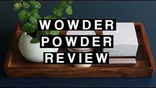 GLOSSIER | WOWDER POWDER AND WOWDER BRUSH REVIEW |