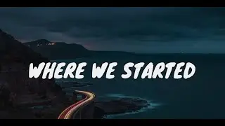Lost Sky - Where We Started (Lyrics) feat. Jex