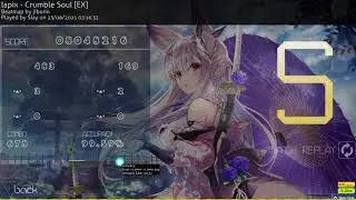 [osu!] lapix - Crumble Soul [EX] 99.59% FC