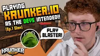 Playing Krunker.io as the DEVS Intended! (Ep.1 Glen)