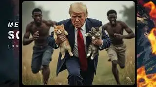 Metal Gear Trump 4 - Cats Of The Patriots