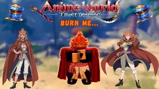 Mereoleona Is A Good Base Unit In Anime World Tower Defense