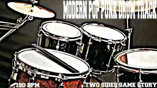 MODERN POP PUNK DRUM TRACK - 190 BPM (FREE)