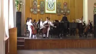 А.Вивальди. Концерт для двух виолончелей соль минор. Борзенко Кирилл и Даниил.