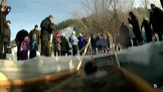 Крещение Господне 19.01.2019. Зеленогорск