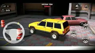 Backyard car parking Android games #||Android phone popular #games🔥🔥🔥#(part 2)