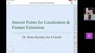 DLCV Lecture 16: SIFT features and Introduction to Bag of Visual Words