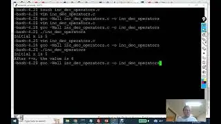 Visualize It - 5-1-1 - Pre and Post Increment and Decrement Operators