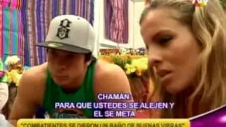Mario y Alejandra baño de florecimiento Combat3 25/12/13