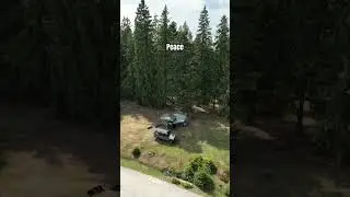 Off road camping | DIY Campervan | Hyundai Galloper #campervan #camperlife #camping