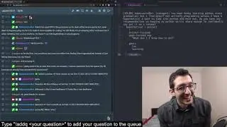 Group mentoring on Twitch #3 (February 13th, 2021)