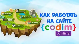 Как работать на сайте CODIM.ONLINE