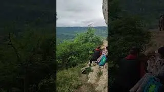 300 спартанцев на  Орлиной полке #орлинаяполка #мезмай #горы #shorts #кавказ #shors