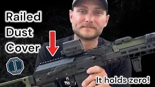 A Railed Dust Cover That Holds Zero!? JMAC Customs DC-AKM