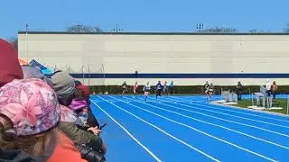 Romy windy City series 3 200m