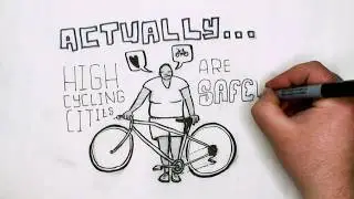 Why Cities with High Bicycling Rates are Safer for all Road Users