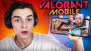 ВПЕРВЫЕ СЫГРАЛ ВАЛОРАНТ МОБАЙЛ!