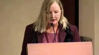 Religion and the Feminist Movement Conference - Panel II: Carol P. Christ