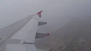 Impresionante despegue en Aeropuerto Jorge Chávez
