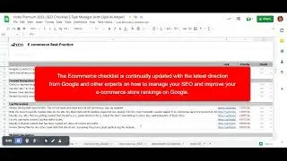 Hobo Premium SEO Checklist with OpenAi (ChatGPT) Helper in Google Sheets