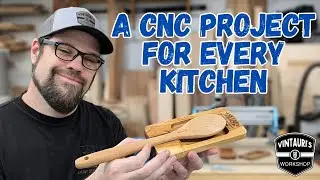 Perfect CNC project for every kitchen!