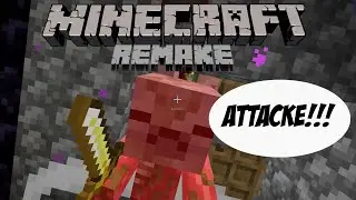 MINECRAFT REMAKE #012 - SIE SIND DOCH WÜTEND!