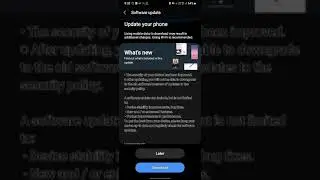 NEW UPDATE SAMSUNG MOBILE || SAMSUNG A50