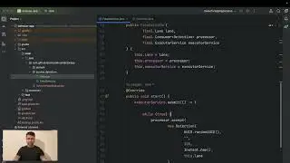 Creating a Spring non-web application and defining our base classes