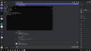 Simple discord raid tool test