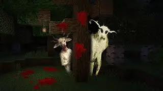 Minecraft GOATMAN Mod Is Horrifying...