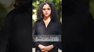 Top 5 Women independent Indian journalist#facts#viral