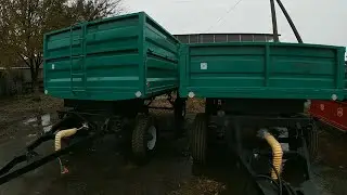 Прицеп тракторный 2ПТС-4, 2ПТС-6 реставрация, капитальный ремонт, производство Завод Мороза