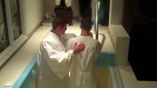 Jackson Myers Baptizing.12.04.11