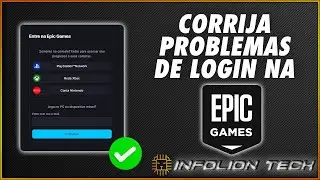 HOW TO SOLVE PROBLEMS LOGINING INTO EPIC GAMES LAUNCHER (ERROR: 