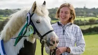 Supreme Champion pony and rehomer beat the odds