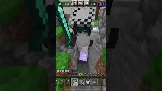 Minecraft Void Trap #minecrafttrap #hivetrap