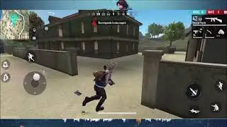 Jugando Free Fire de manera poco Humilde