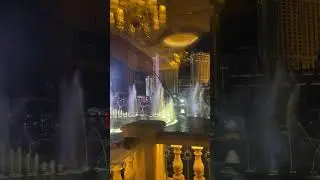 Dancing Fountain Bellagio  Las Vegas