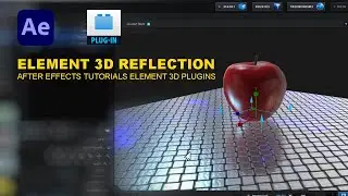 After effects tutorial | element 3D | plugin