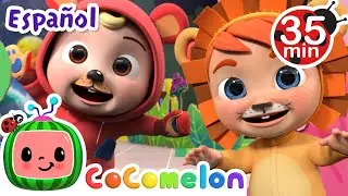 CoComelon en Español | Noche de brujas en la escuela | Canciones Infantiles y de Cuna