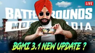BGMI 3.1 ALADDIN UPDATE : BGMI LIVE | GTXPREET PUBG LIVE