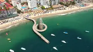 Puerto Vallarta con Dron | fotografo servicio filmacion jalisco