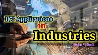 ICT applications in industries in Urdu / Hindi.