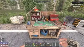 How to Move a Workbench in 7 Days to Die!