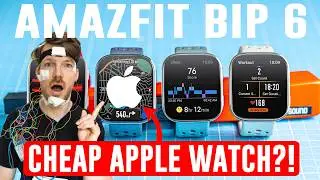 Amazfit Bip 6 Scientific Review (79$ Apple Watch Alternative?)